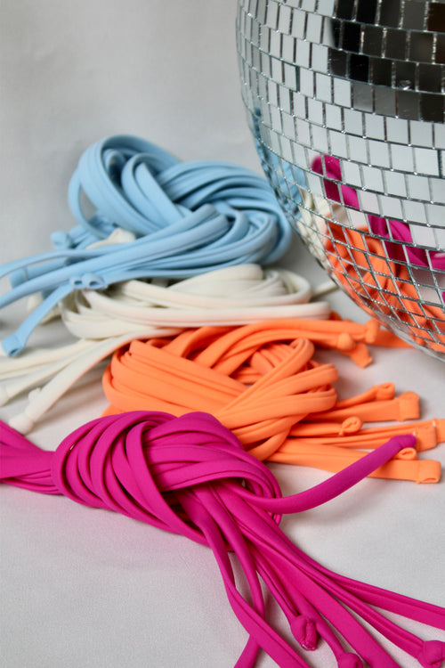 8 Tiras Fucsia