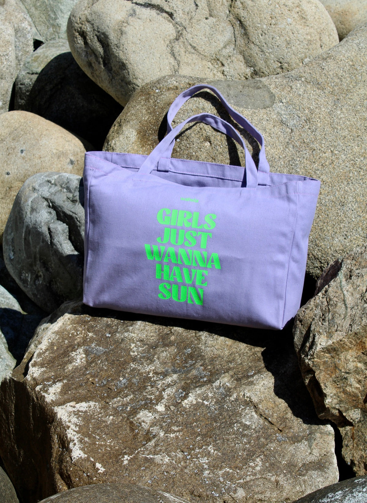 Tote Bag "Girls Just Wanna Have Sun"