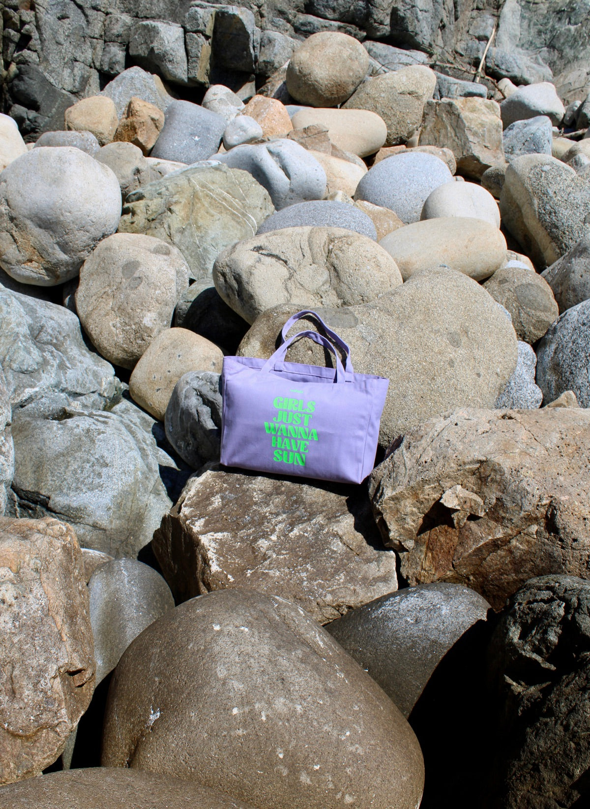 Tote Bag "Girls Just Wanna Have Sun"