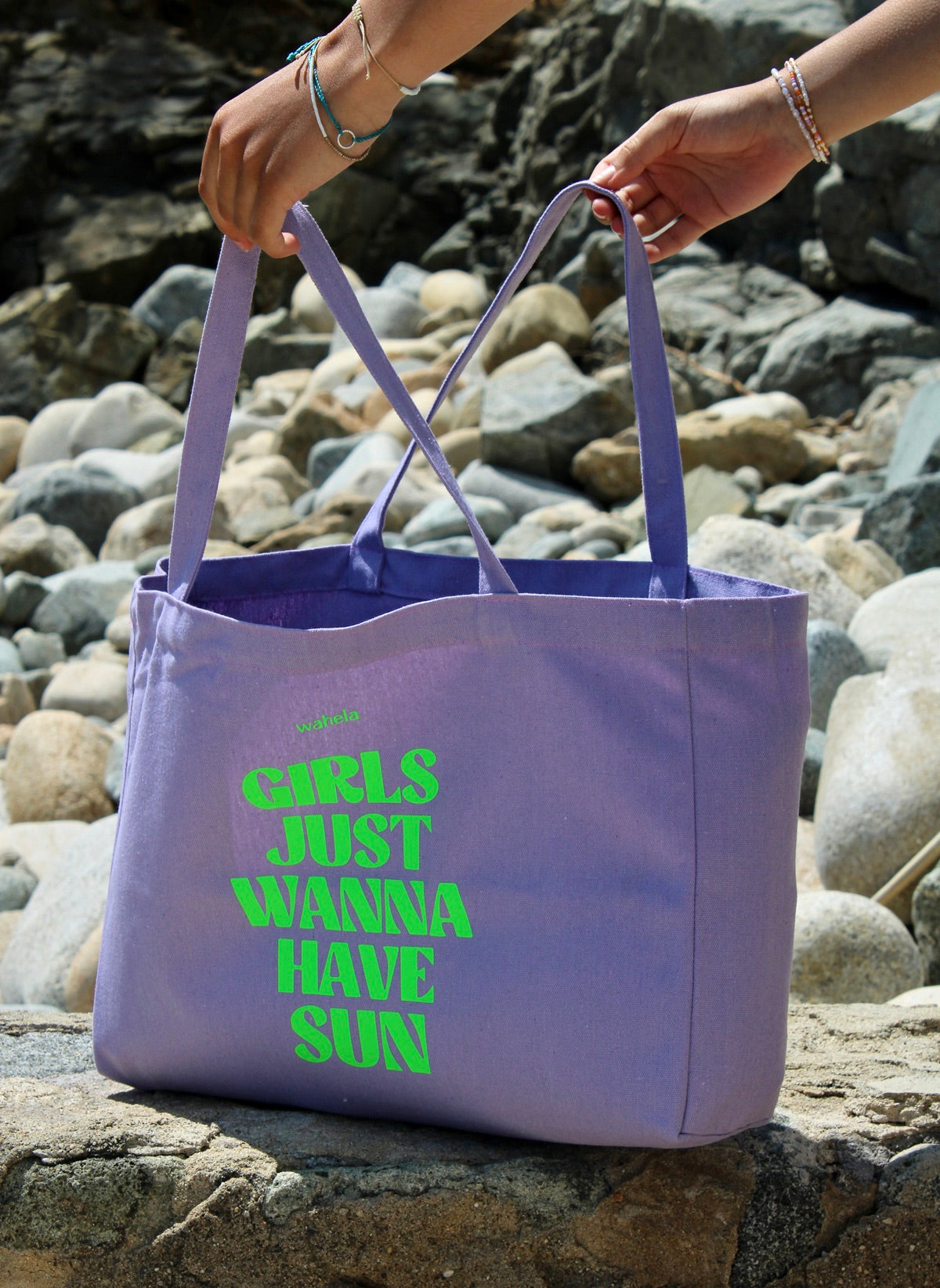 Tote Bag "Girls Just Wanna Have Sun"