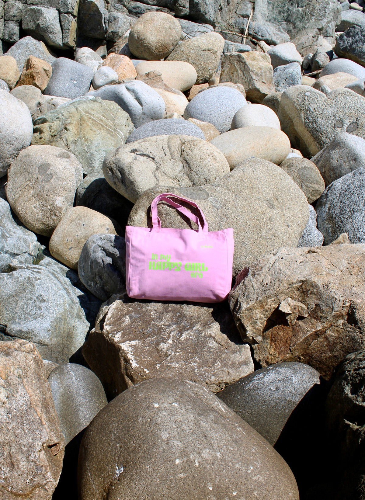 Tote Bag "In my happy girl era"