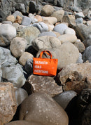 Tote Bag "Saltwater Heals Everything"