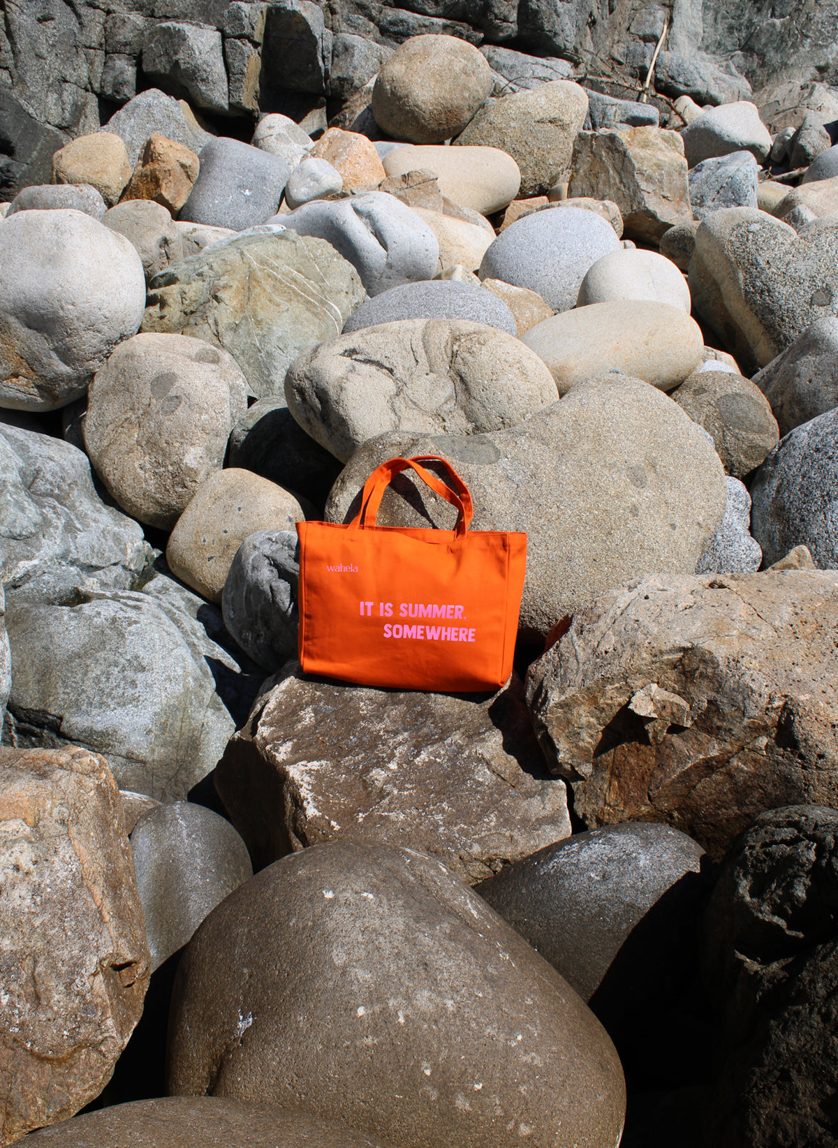 Tote Bag "It is summer, somewhere"