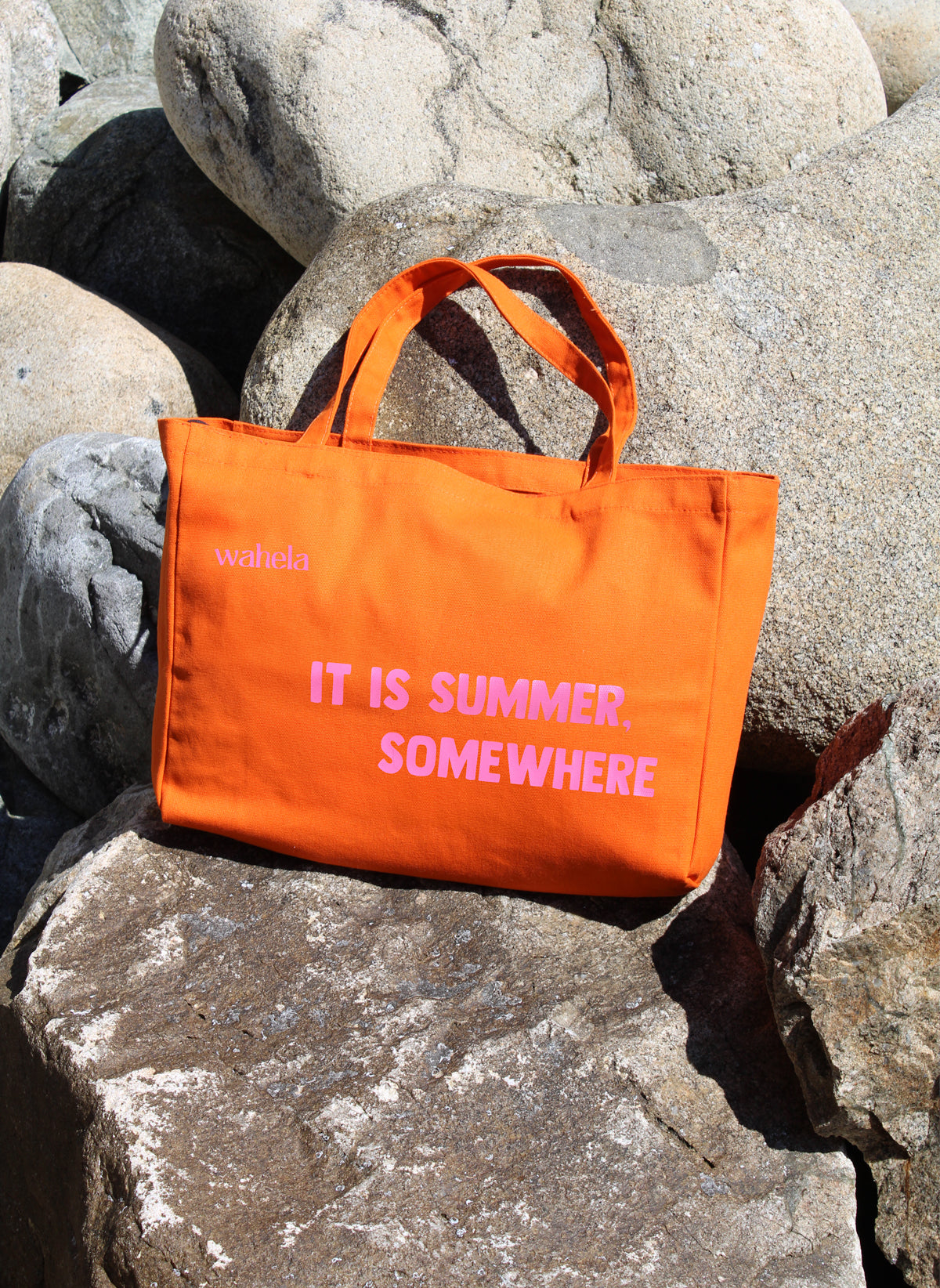 Tote Bag "It is summer, somewhere"