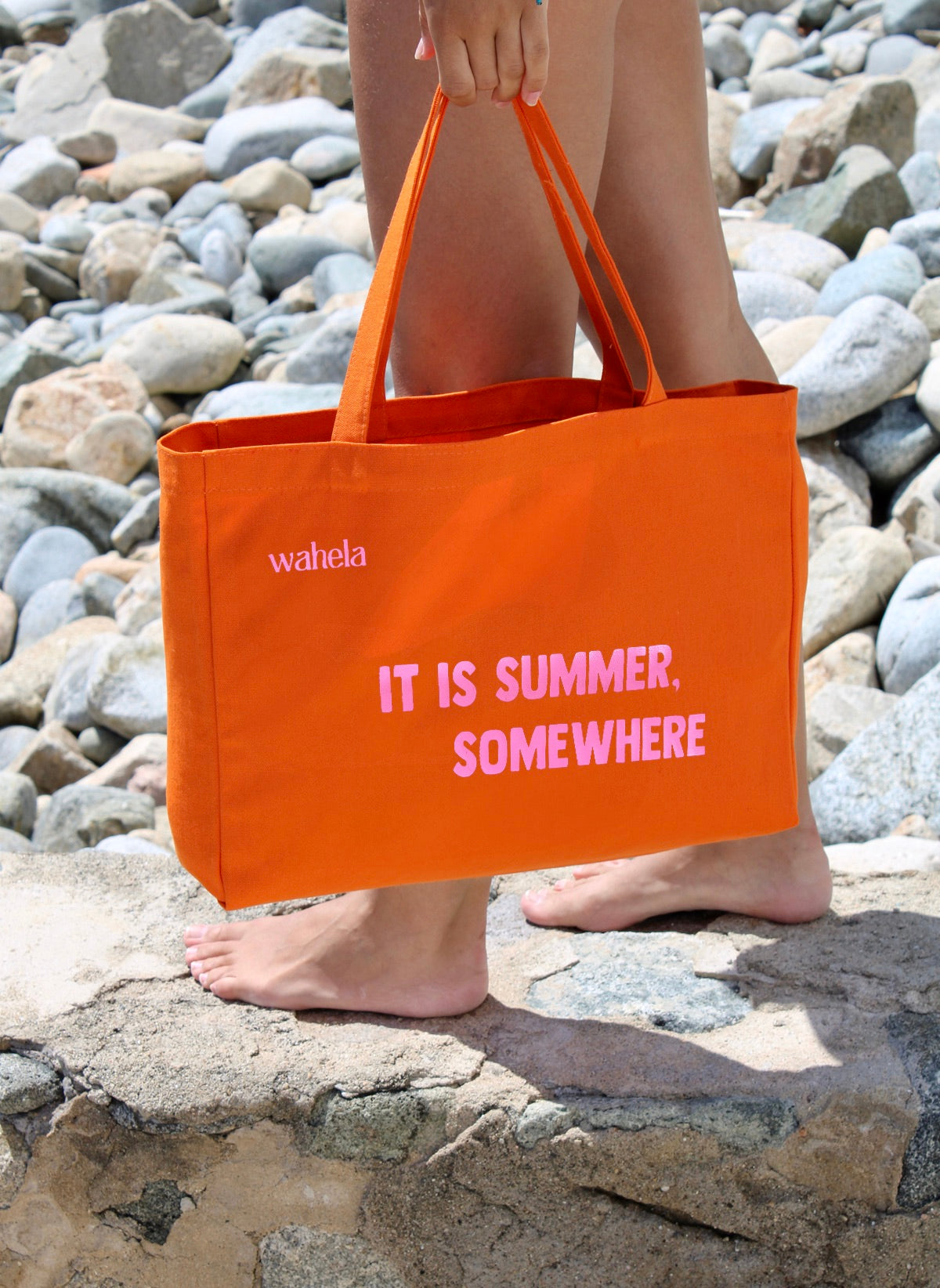Tote Bag "It is summer, somewhere"