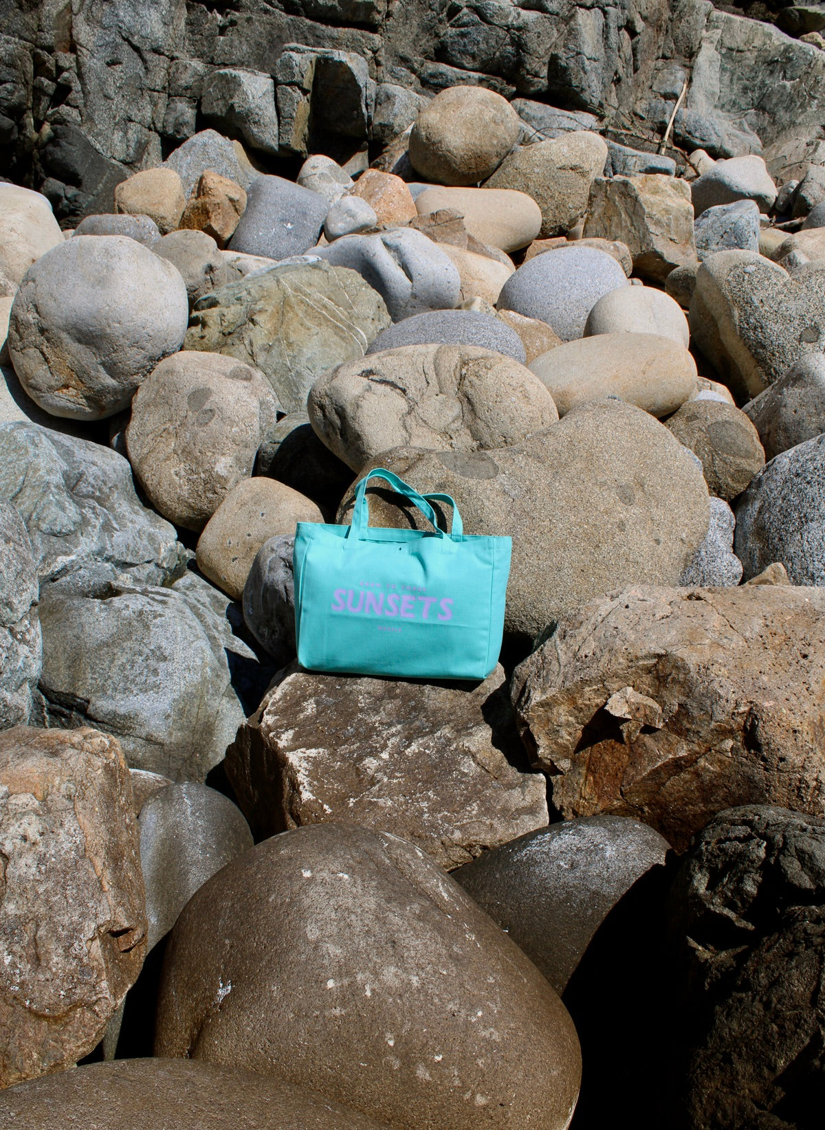 Tote Bag "Born to chase sunsets”