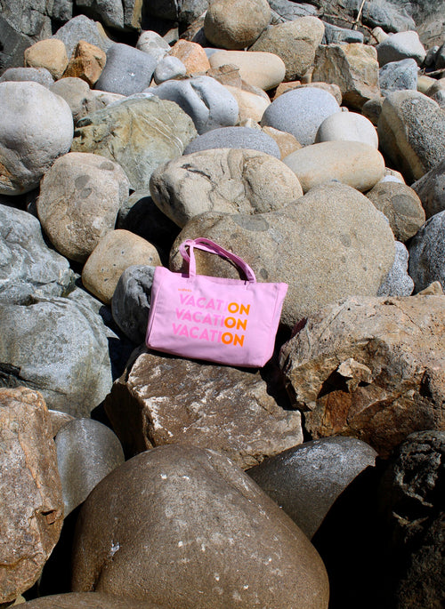 Tot Bag "VACATION, VACATION, VACATION"