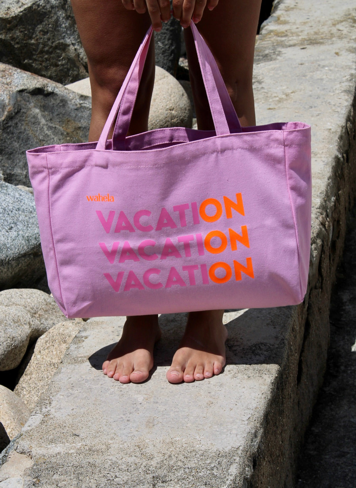 Tot Bag "VACATION, VACATION, VACATION"