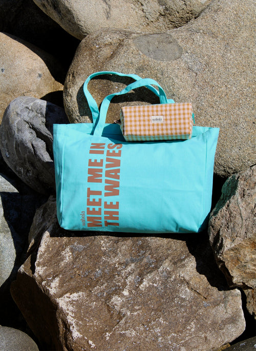 Tote Bag "Meet me in the waves”